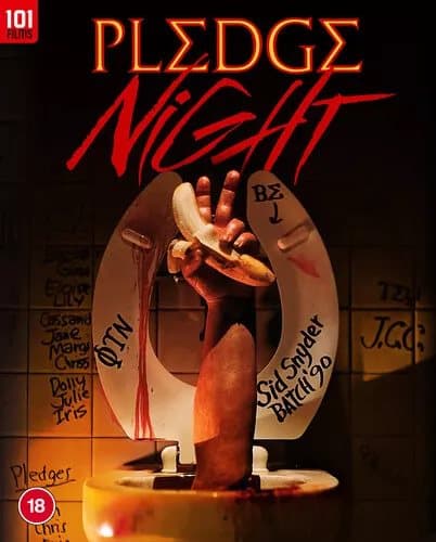Pledge Night  (2021) Todd Eastland, Ziller (DIR) cert 18  Blu-Ray Pre-Owned