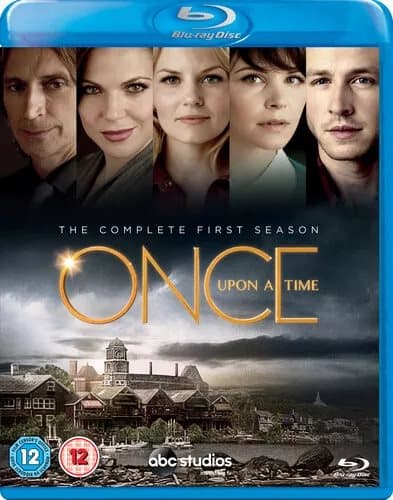 Once Upon a Time: The Complete First Season  (2013) Jennifer Morrison Blu-Ray Pre-Owned