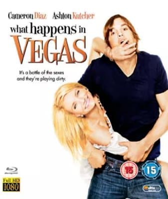 What Happens in Vegas: Jackpot Edition (2008) Cameron Diaz, Vaughan Blu-Ray Pre-Owned