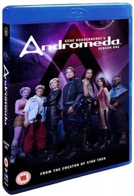 Andromeda: Season One  (2013) Kevin Sorbo, Eastman (DIR) cert 15 6 discs Blu-Ray Pre-Owned