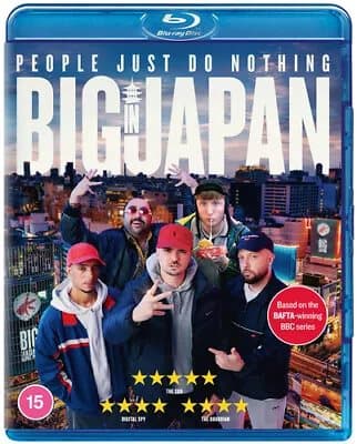 People Just Do Nothing: Big in Japan  (2021) Allan Mustafa, Clough (DIR) Blu-Ray Pre-Owned