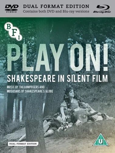 Play On! Shakespeare in Silent Film (2016) John Gielgud, Smalley (DIR) Blu-Ray Pre-Owned