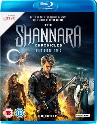 The Shannara Chronicles: Season 2 (2018) Poppy Drayton cert 15 3 discs Blu-Ray Pre-Owned