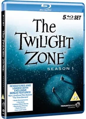 Twilight Zone - The Original Series: Season 1  (2011) Martin Landau cert Blu-Ray Pre-Owned