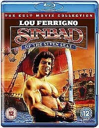 Sinbad of the Seven Seas (2016) Lou Ferrigno, Castellari (DIR) cert 12 Blu-Ray Pre-Owned