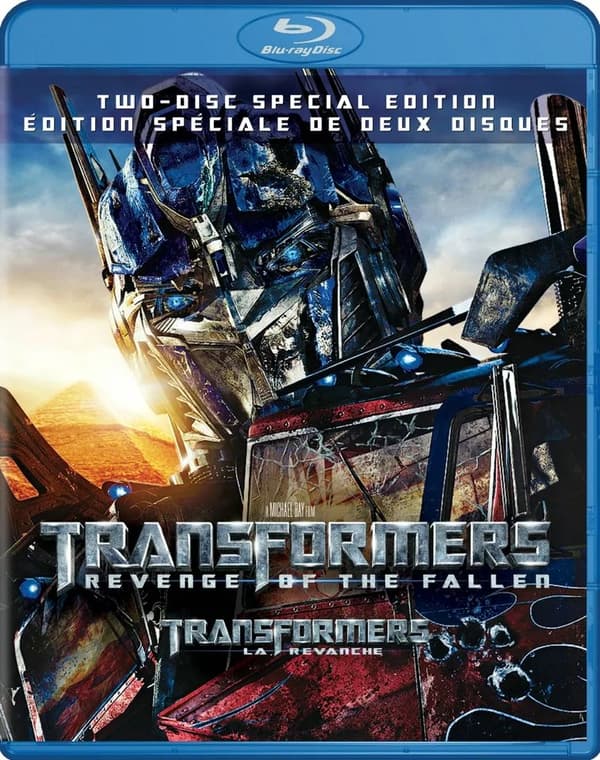 Transformers: Revenge of the Fallen (2-D   Blu-Ray Pre-Owned