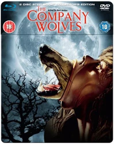 The Company of Wolves  (2012) David Warner, Jordan (DIR) cert 18 2 discs Blu-Ray Pre-Owned