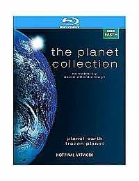 Planet Earth/Frozen Planet (2011) Maureen Lemire cert E 8 discs Blu-Ray Pre-Owned