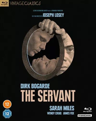 The Servant  (2021) Dirk Bogarde, Losey (DIR) cert 12 2 discs  Blu-Ray Pre-Owned