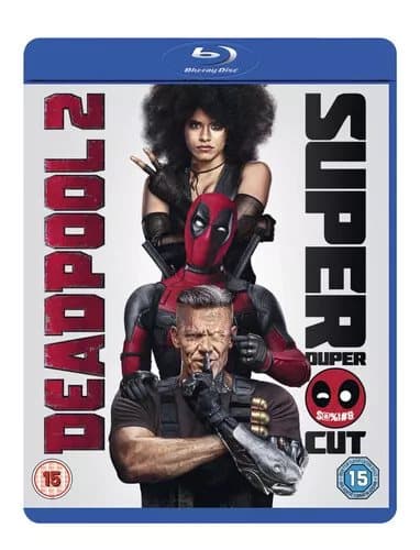 Deadpool 2 (2018) Ryan Reynolds, Leitch (DIR) cert 15 2 discs Blu-Ray Pre-Owned