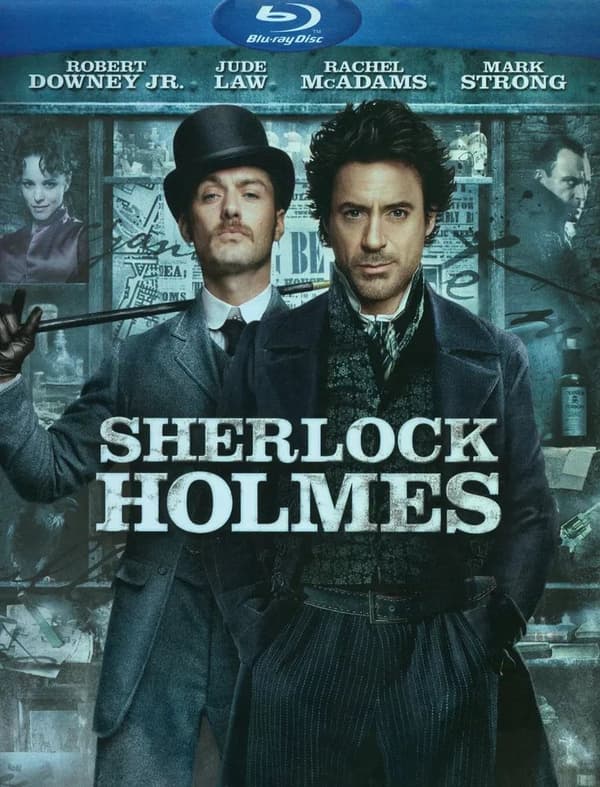 Sherlock Holmes  [US Import]   Blu-Ray Pre-Owned