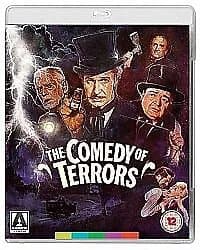 The Comedy of Terrors  (2015) Vincent Price, Tourneur (DIR) cert 12 2 Blu-Ray Pre-Owned