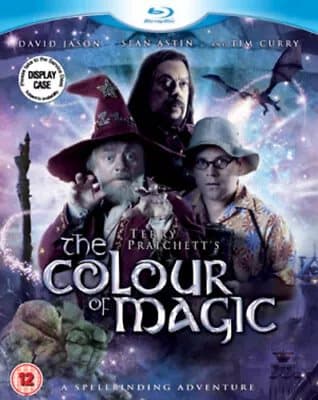 The Colour of Magic  (2008) David Jason, Jean (DIR) cert 12  Blu-Ray Pre-Owned