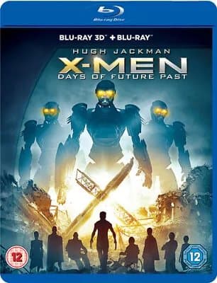 X-Men: Days of Future Past  (2014) Ian McKellen, Singer (DIR) cert 12 2 Blu-Ray Pre-Owned