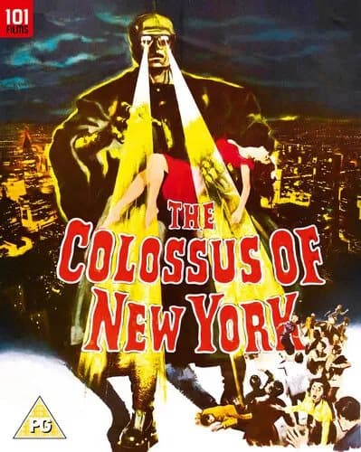 The Colossus of New York (2019) John Baragrey, Lourie (DIR) cert PG Blu-Ray Pre-Owned