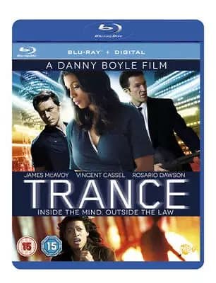 Trance  (2013) James McAvoy, Boyle (DIR) cert 15  Blu-Ray Pre-Owned