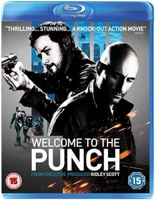 Welcome to the Punch (2013) James McAvoy, Creevy (DIR) cert 15 Blu-Ray Pre-Owned