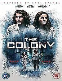 The Colony  (2016) Emma Watson, Gallenberger (DIR) cert 15  Blu-Ray Pre-Owned