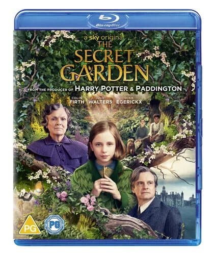 The Secret Garden  (2021) Colin Firth, Munden (DIR) cert PG  Blu-Ray Pre-Owned
