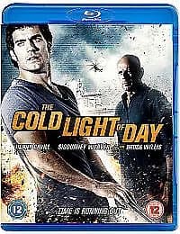 The Cold Light of Day  Henry Cavill, El Mechri (DIR) cert 15  Blu-Ray Pre-Owned