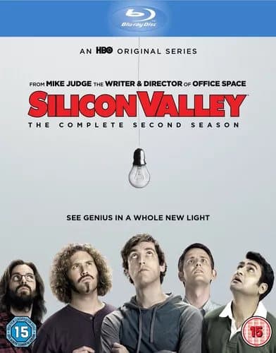 Silicon Valley: The Complete Second Season  (2016) T.J. Miller cert 15 2 Blu-Ray Pre-Owned