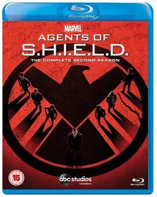 Marvel’s Agents of S.H.I.E.L.D.: The Complete Second Season  (2015) Blu-Ray Pre-Owned