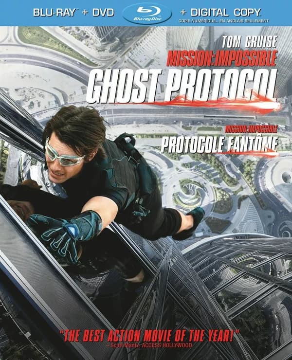 Mission: Impossible - Ghost Protocol / P   Blu-Ray Pre-Owned