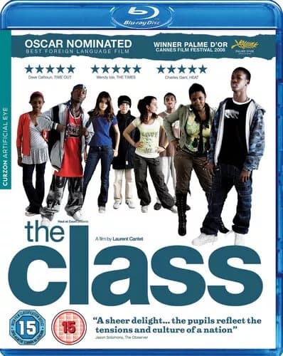 The Class  (2018) François Bégaudeau, Cantet (DIR) cert 15  Blu-Ray Pre-Owned