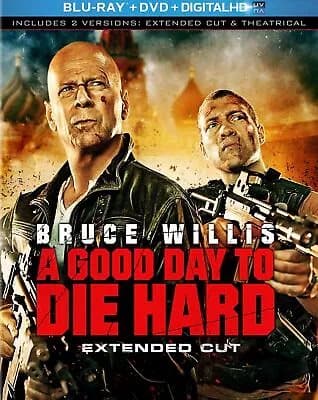 Good Day to Die Hard  [2013] [U   Blu-Ray Pre-Owned