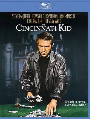 The Cincinnati Kid Blu-Ray Pre-Owned