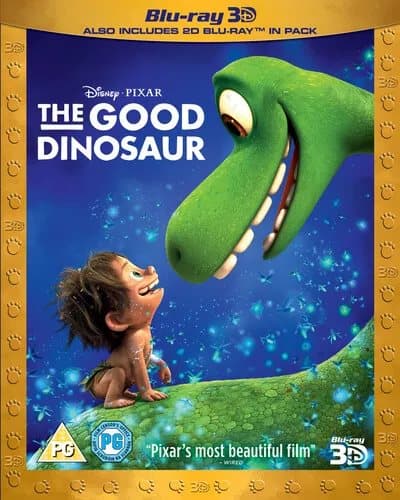 The Good Dinosaur  (2016) Bob Peterson cert PG 2 discs  Blu-Ray Pre-Owned