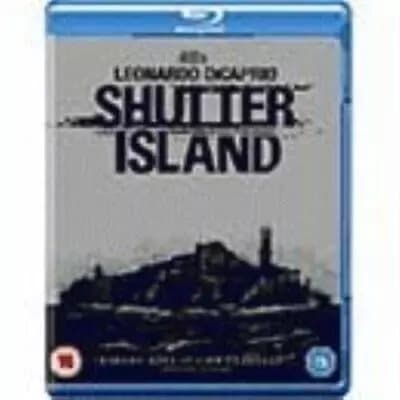 SHUTTER ISLAND DVD  Blu-Ray Pre-Owned