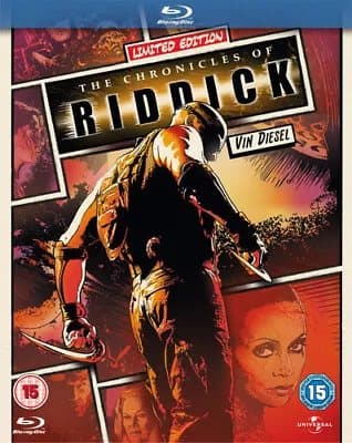 The Chronicles of Riddick  (2012) Vin Diesel, Twohy (DIR) cert 15 Blu-Ray Pre-Owned