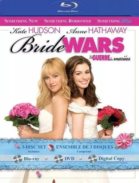 Bride Wars    Blu-Ray Pre-Owned