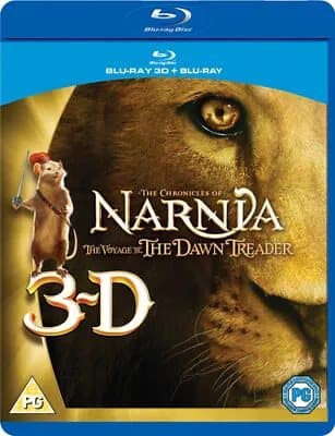 The Chronicles of Narnia: The Voyage of the Dawn Treader  (2012) Ben Blu-Ray Pre-Owned