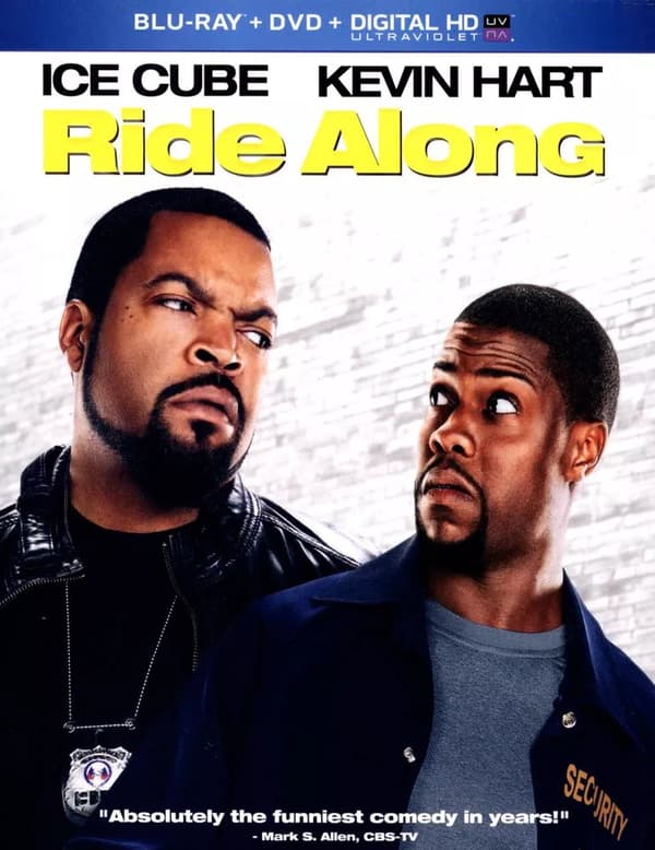 Ride Along  [US Import]   Blu-Ray Pre-Owned