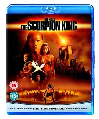 The Scorpion King  (2008) Steven Brand, Russell (DIR) cert 15  Blu-Ray Pre-Owned