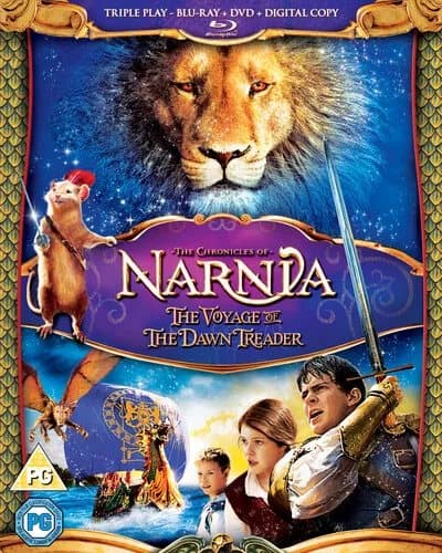 The Chronicles of Narnia: The Voyage of the Dawn Treader  (2011) Ben Blu-Ray Pre-Owned