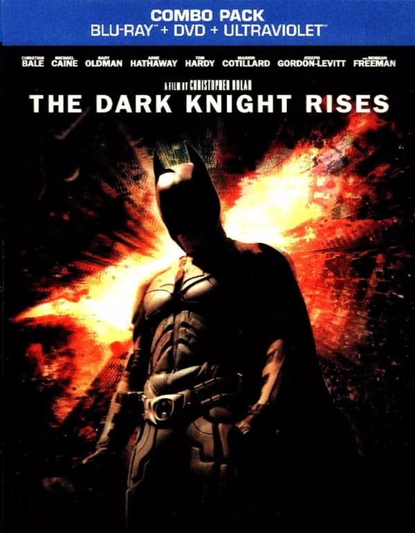 Dark Knight Rises  [2012] [US I   Blu-Ray Pre-Owned