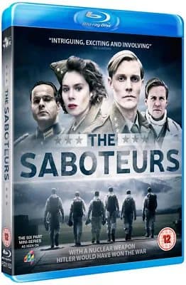 The Saboteurs  (2015) Andreas Döhler, Sørensen (DIR) cert 12 2 discs Blu-Ray Pre-Owned