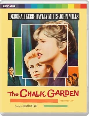The Chalk Garden (2021) Deborah Kerr, Neame (DIR) cert PG Blu-Ray Pre-Owned