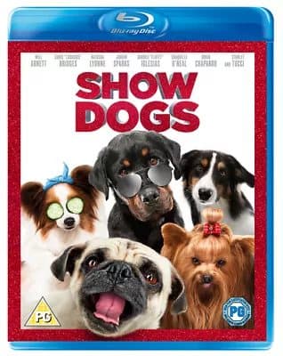 Show Dogs (2018) Will Arnett, Gosnell (DIR) cert PG Blu-Ray Pre-Owned