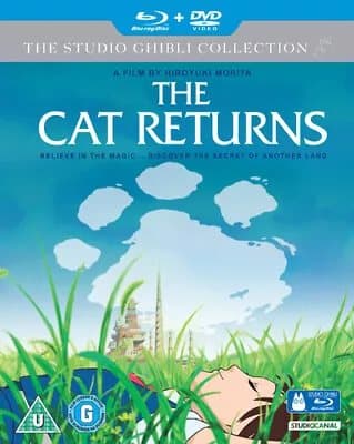The Cat Returns  (2014) Hiroyuki Morita cert U 2 discs  Blu-Ray Pre-Owned
