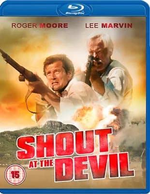 Shout at the Devil  (2015) Lee Marvin, Hunt (DIR) cert 15  Blu-Ray Pre-Owned