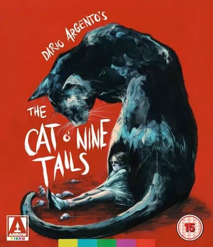 The Cat O’ Nine Tails  (2018) James Franciscus, Argento (DIR) cert 15 2 Blu-Ray Pre-Owned