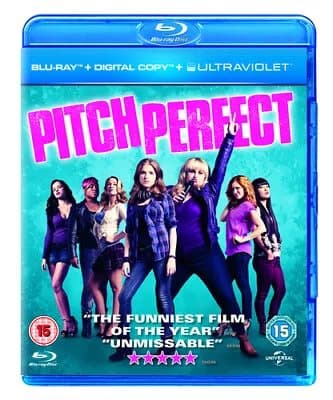 Pitch Perfect  (2013) Elizabeth Banks, Moore (DIR) cert 15  Blu-Ray Pre-Owned