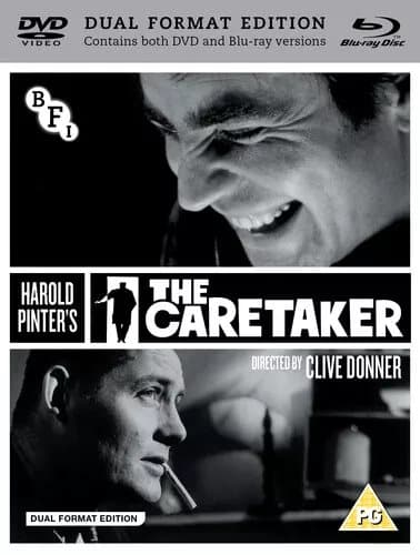 The Caretaker DVD (2019) Donald Pleasence, Donner (DIR) cert PG 2 discs Blu-Ray Pre-Owned