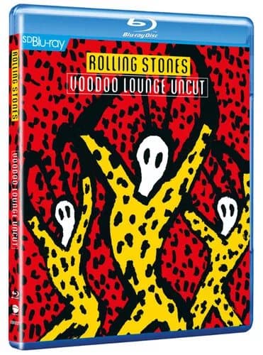 The Rolling Stones: Voodoo Lounge Uncut  (2018) The Rolling Stones cert Blu-Ray Pre-Owned