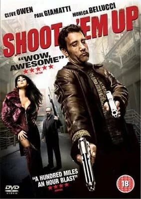 Shoot ‘Em Up  (2008) Clive Owen, Davis (DIR) cert 18  Blu-Ray Pre-Owned
