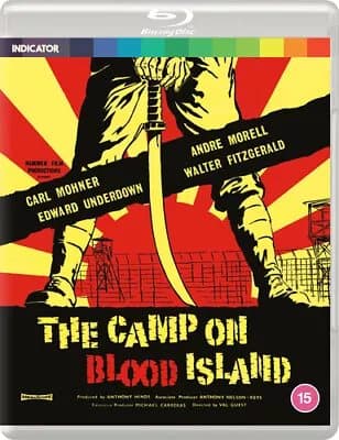 The Camp On Blood Island (2021) Andre Morell, Guest (DIR) cert 15 Blu-Ray Pre-Owned